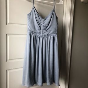 Light blue banana republic dress
